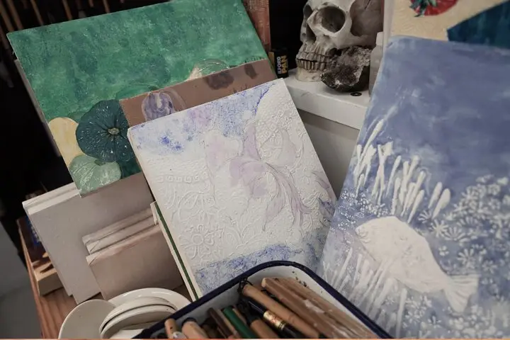 4-Hour Chinese Painting Workshop in Shanghai