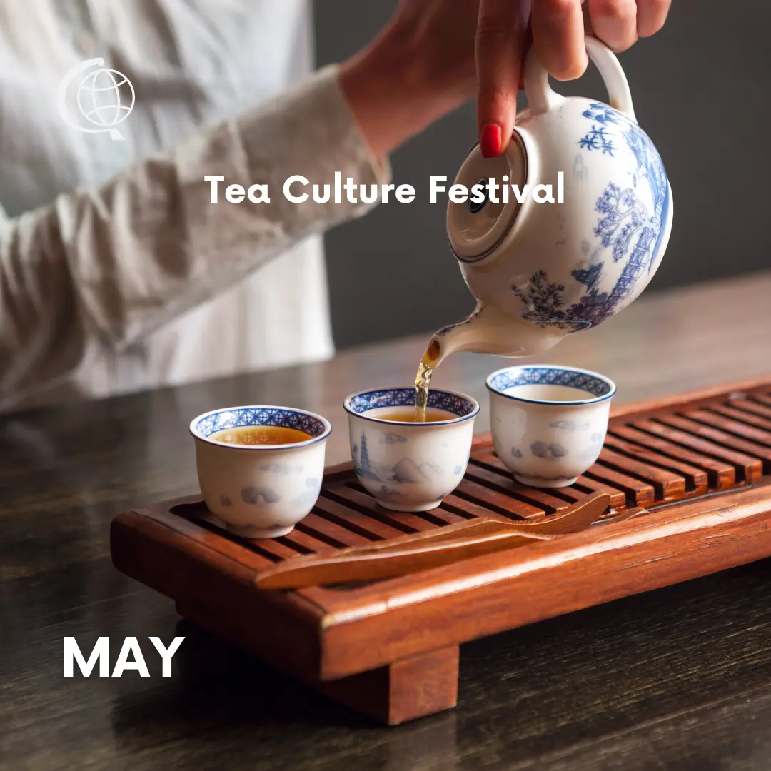 May: Tea Culture Festival