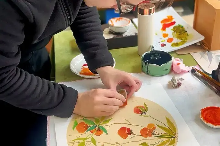 3-Hour Chinese Painting and Calligraphy Workshop in Beijing