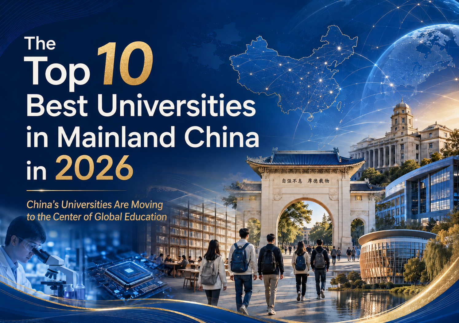The Top 10 Best Universities in Mainland China in 2026