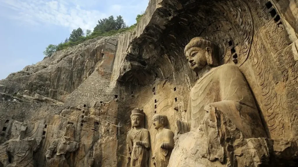 7. Longmen Grottoes, Luoyang
