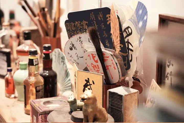 3-Hour Chinese Calligraphy Workshop in Shanghai