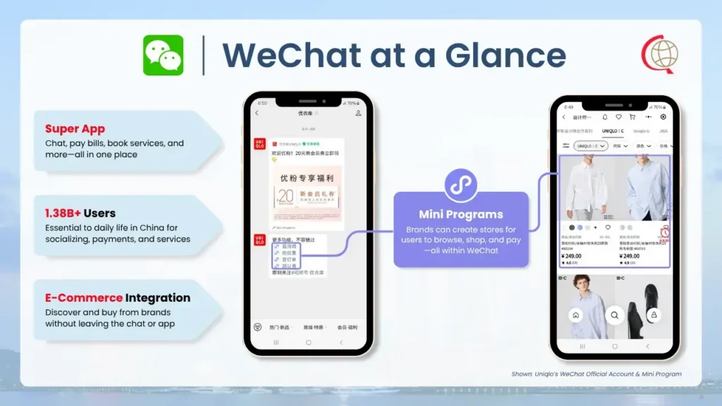 4. WeChat: Social Messaging with Built-In Shopping