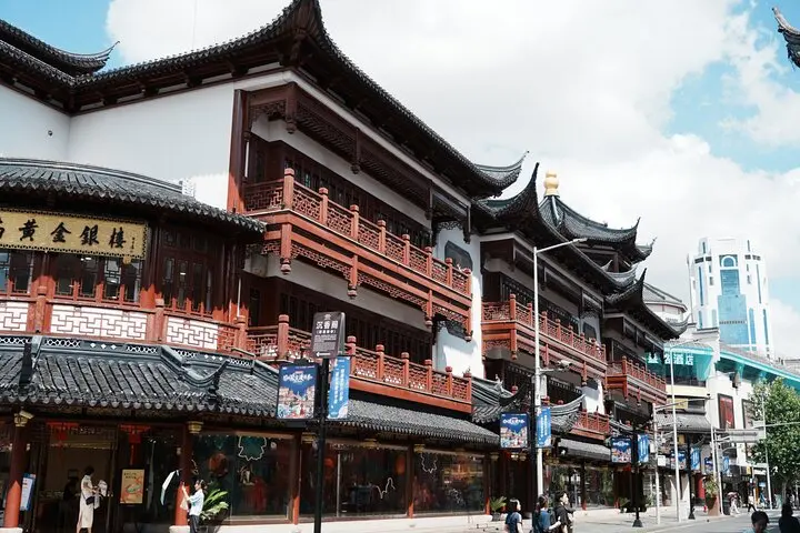 3-Hour Old Shanghai Walking Tour in Shanghai