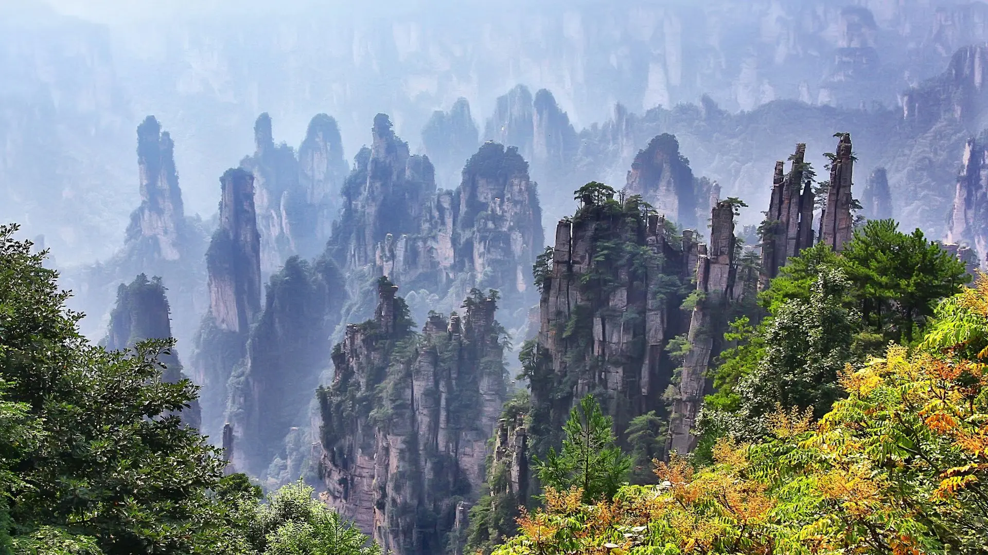 Zhangjiajie’s Natural Scenery Tour