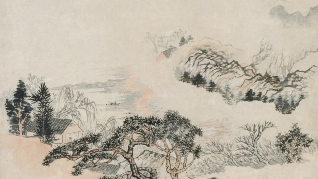 Chinese Painting: Capturing Spirit Over Form