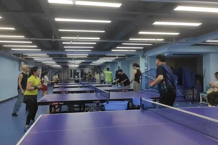 4-Hour Table Tennis Match Play with ITTF Museum Tour in Shanghai