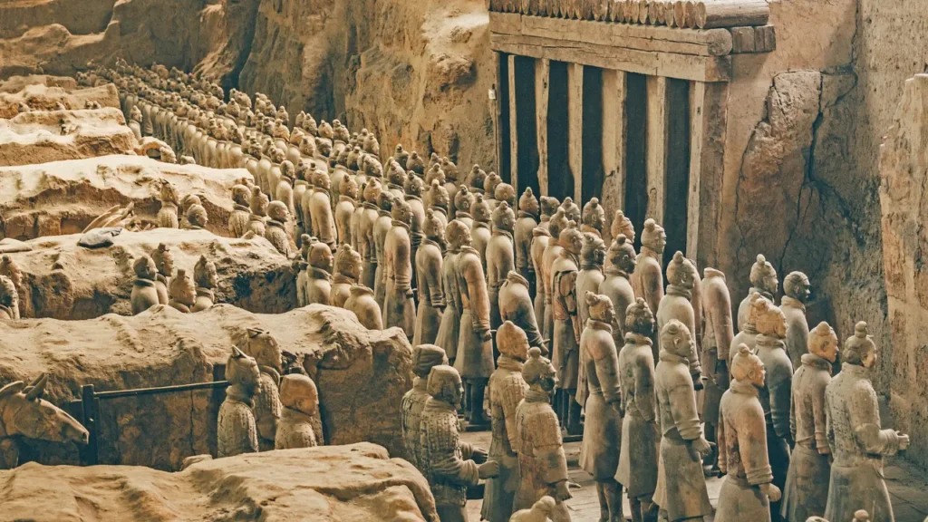 5. Terracotta Army, Xi’An