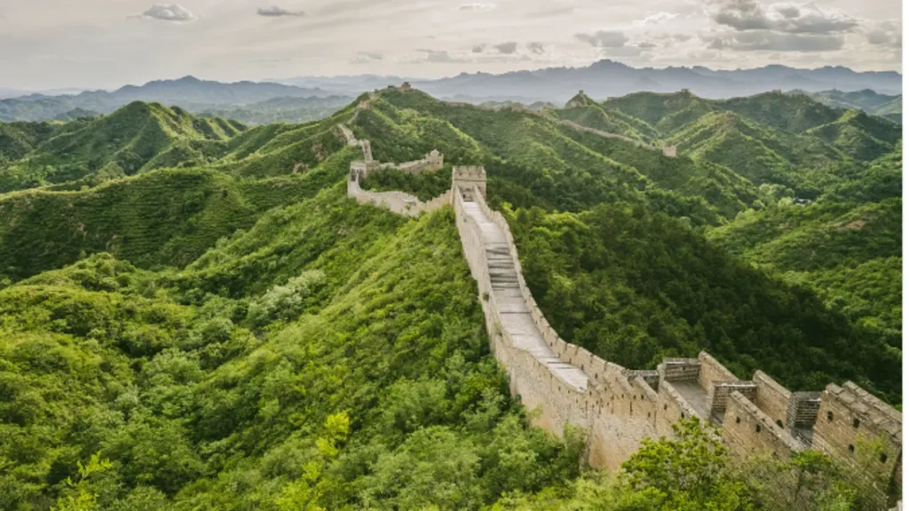 2. The Great Wall of China, Beijing