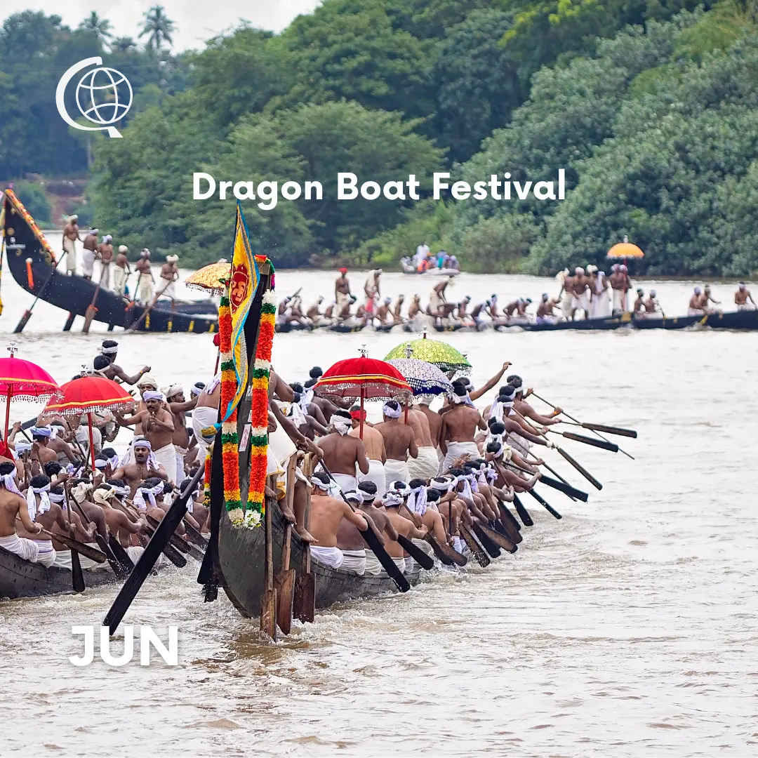 June: Dragon Boat Festival