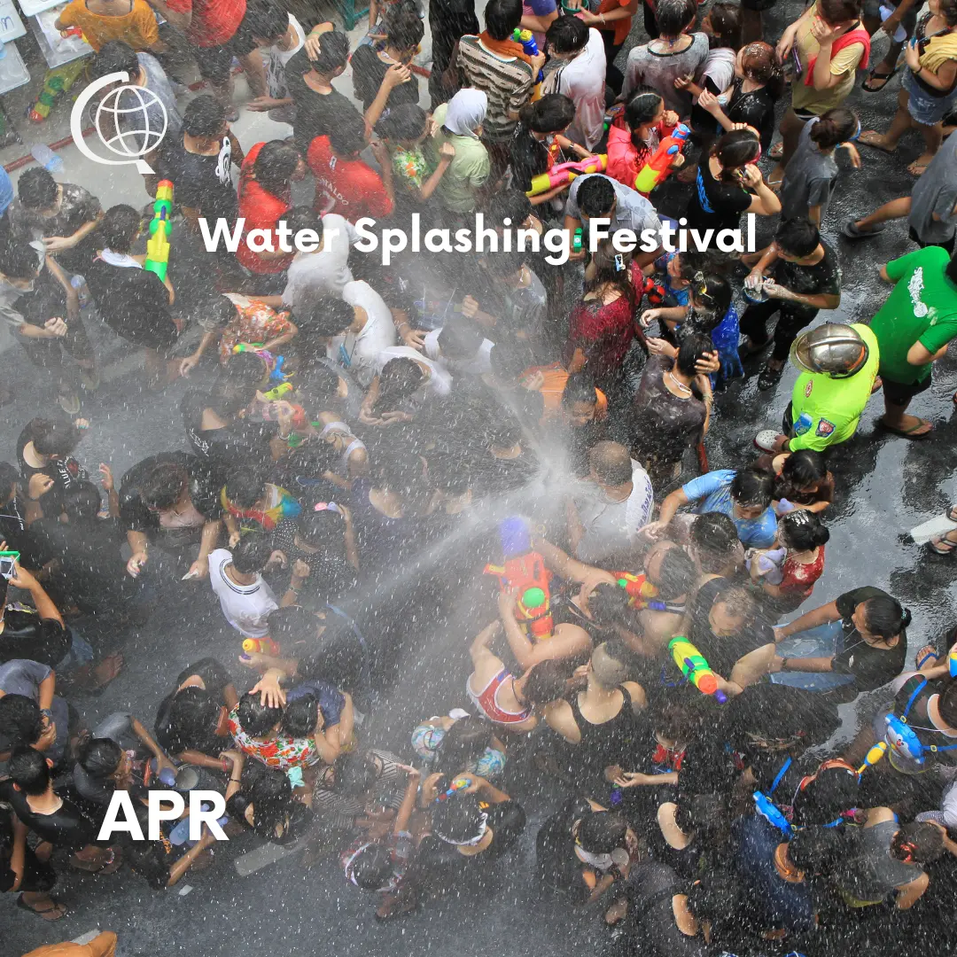 April: Water-Splashing Festival