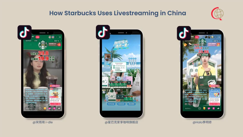 Use Case 3: Starbucks Using Douyin Livestreams