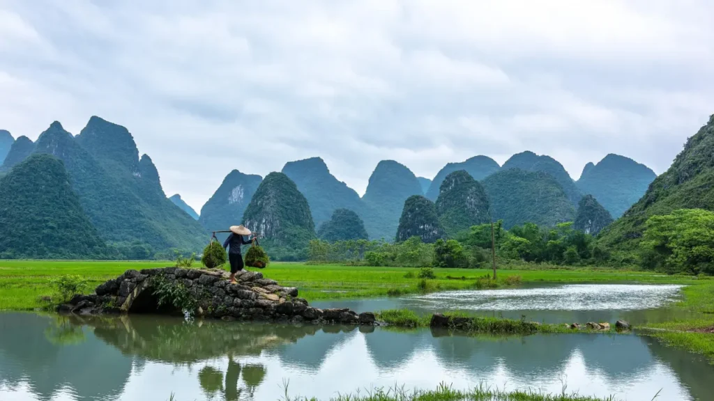 9. Guilin Scenic Area, Guilin