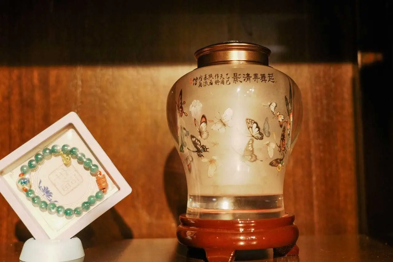 3-Hour Chinese Enamel Art Workshop in Xi’an
