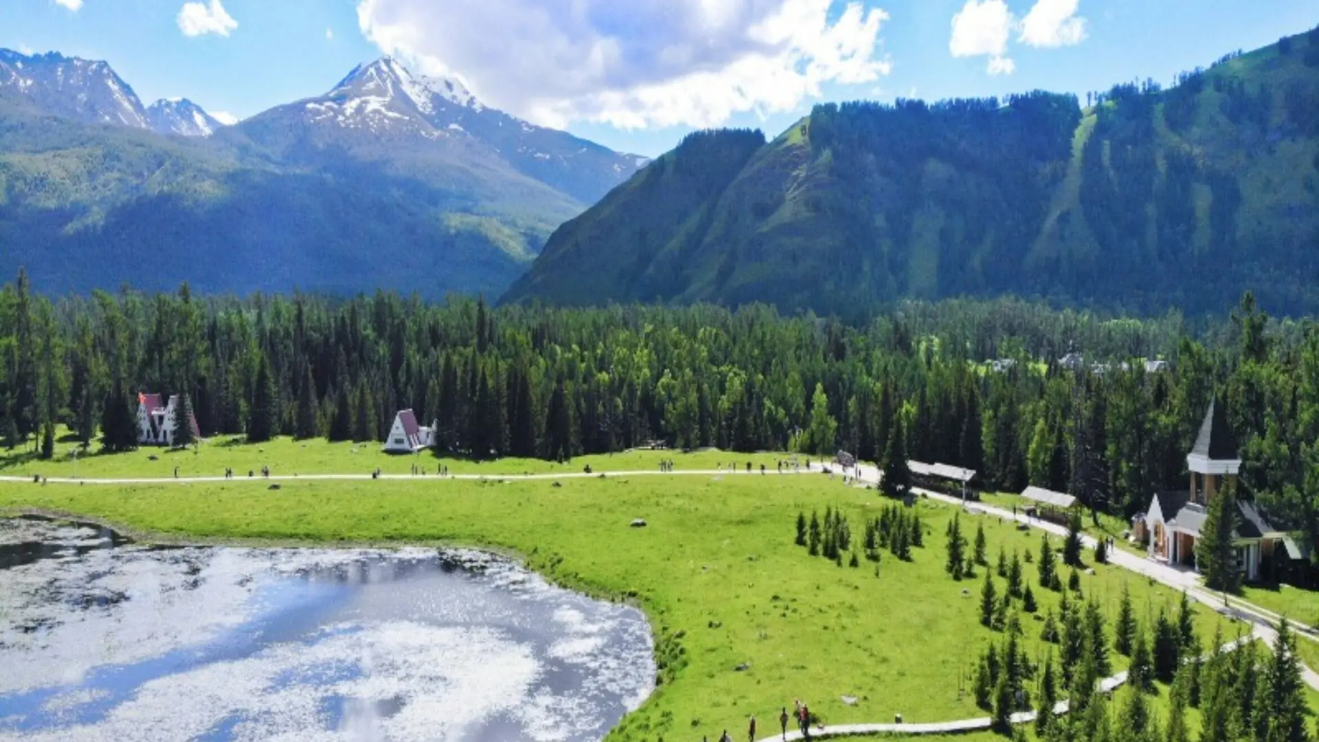 Xinjiang North Loop Tour
